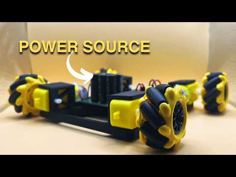 7 part Robot Design in 1 week!