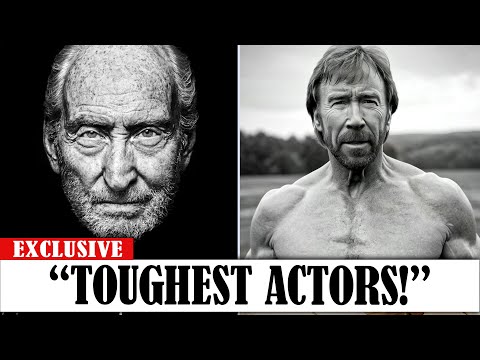 10 Toughest Actors in Hollywood History. #4 is SHOCKING!