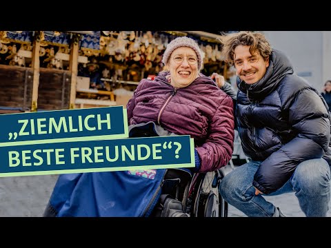 Selbstversuch als Freizeitbegleiter: Wir helfen Menschen im Rollstuhl beim Shopping für Weihnachten