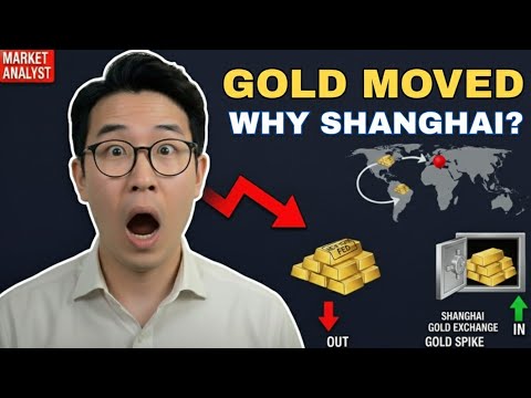 Canada Quietly Shifted Gold From New York to Shanghai — Here’s Why