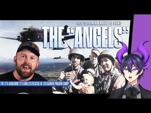 "The Greatest Rescue - 11th Airborne's Epic Raid on Los Baños" | Kip Reacts to The Fat Electrician