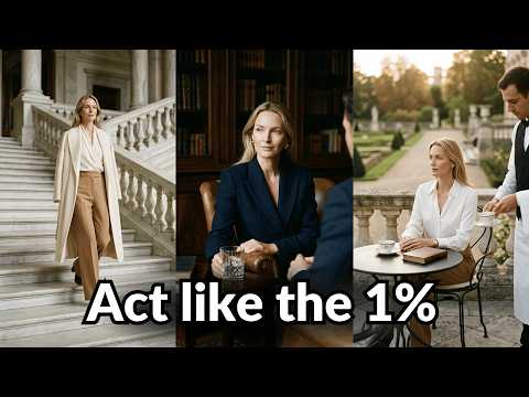 How to Walk, Speak, and Act Like You Belong in the 1%