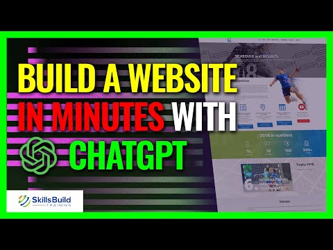 🤯 Can ChatGPT Really Build a Website in MINUTES?