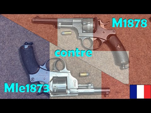 Duel des revolvers: Mle1873 Français contre M1878 Suisse