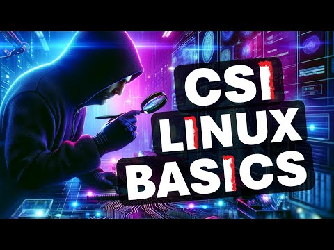 EINFÜHRUNG in CSI Linux: POWERUP, Passwort ändern, Keyboard-Layout, Zeitzone anpassen