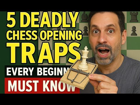 5 Deadly Chess Opening Traps Every Beginner MUST Know!