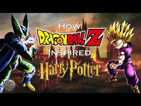 Was Harry Potter Inspired by Dragon Ball Z?