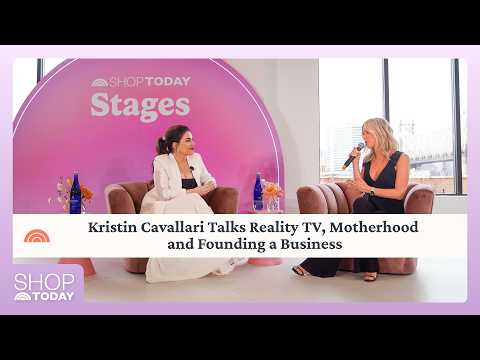 Kristin Cavallari Talks Reality TV, Motherhood and Founding Her Business, Uncommon James