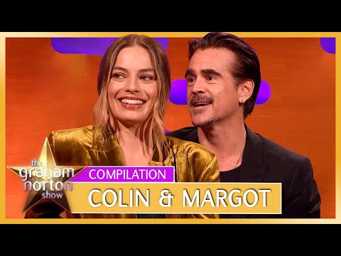 Margot Robbie & Colin Farrell Go On 'A Big Bold Beautiful Journey' On The Graham Norton Show