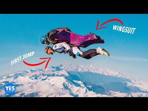 Jumping the World's Most Dangerous First Skydive