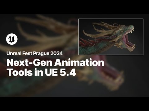 Exploring the Next-Generation Animation Tools in UE 5.4 | Unreal Fest 2024