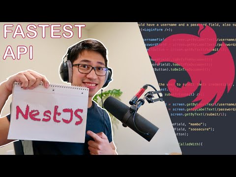 Fastest Way to Create APIs? | NestJS Tutorial