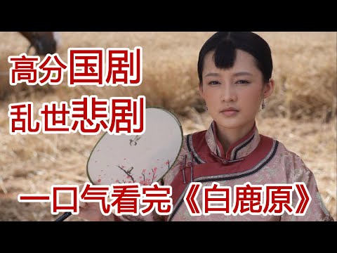 20多年的历史，田小娥的悲惨一生，乱世时代的悲剧丨一口气看完【白鹿原】#年代剧解说#张嘉译#李沁