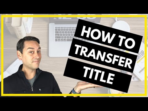 How to Transfer Your Property Into an LLC