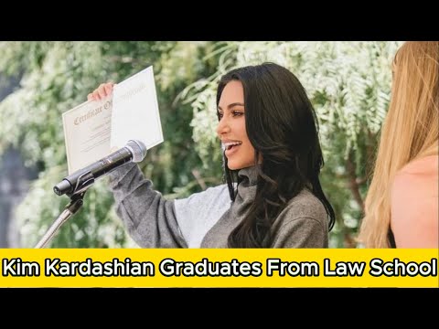 From Reality Star to Legal Star: Kim Kardashian’s Law School Milestone 🎓⚖️