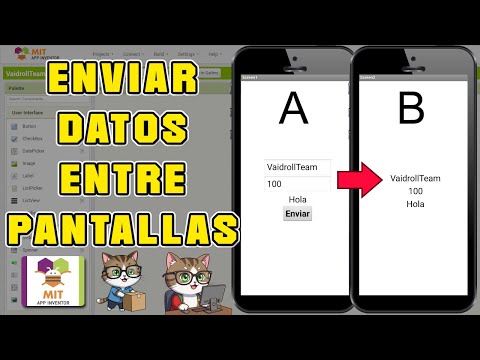 How to send data to another screen in MIT App Inventor