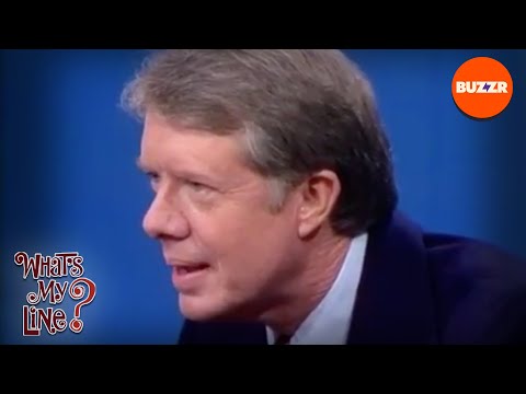 Did You Know Jimmy Carter Appeared on What’s My Line? Before He Was President? | BUZZR
