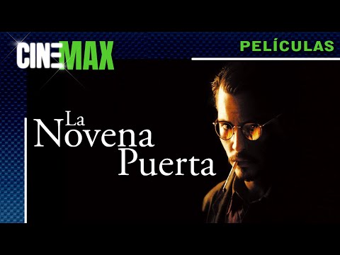 La Novena Puerta con Johnny Depp -- Terror/Suspense -- 📽️🌟CineMax Películas