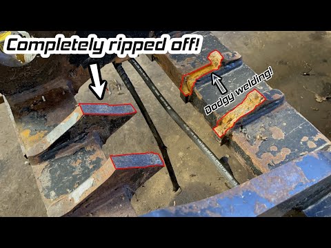 Another one! Broken JCB headstock