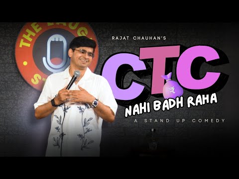 CTC nahi badh raha | Standup Comedy by Rajat Chauhan (EP 7)