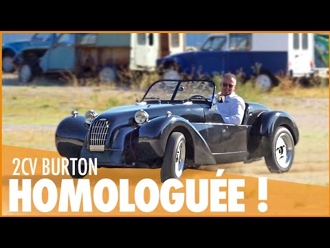 La 2cv BURTON n'est pas qu"un Kit 🇫🇷 ET VOUS POUVEZ MÊME L'ACHETER DÈS MAINTENANT !