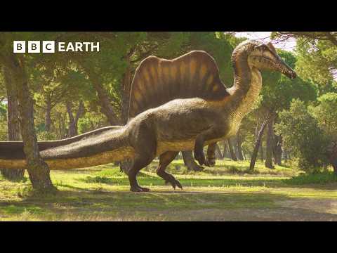 Even Giant Dinosaurs Have a Soft Spot | Walking with Dinosaurs | BBC Earth