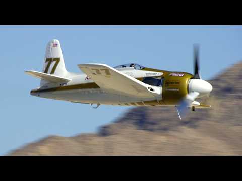 How a late-comer fighter became an air racing legend | Grumman F8F Bearcat