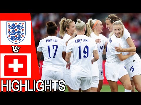 England vs Switzerland | All Goals & Highlights | International Friendly | 30 June, 2022