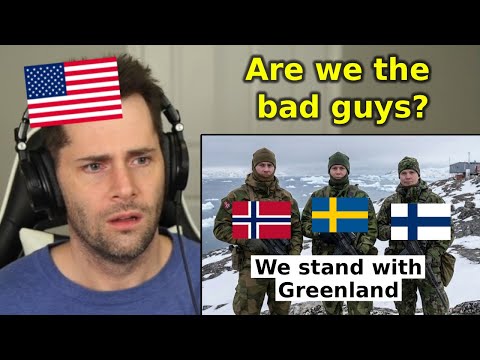 Norway, Sweden and Finland Send Armed Forces to Greenland | American Reaction