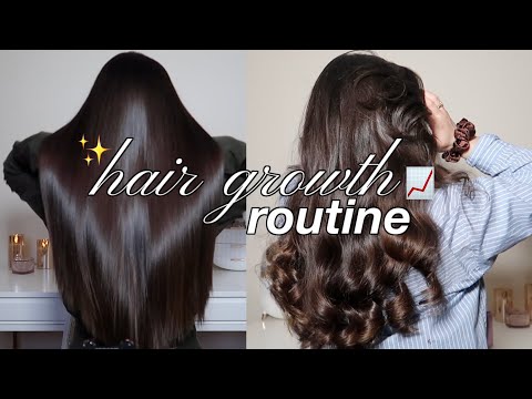 My Daily HAIR GROWTH Routine | How I’m Growing My Hair from Shoulders to Waist (Fast)