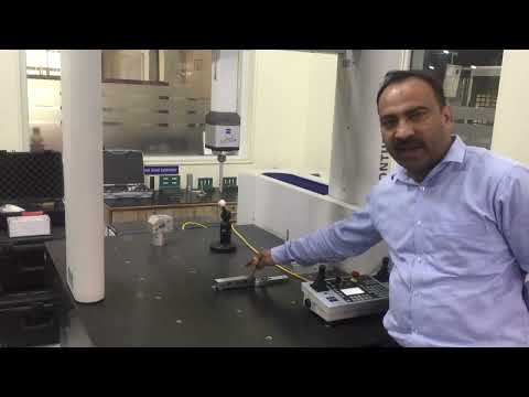 How to Check Flatness & Parallelism using Co-ordinate Measuring Machine