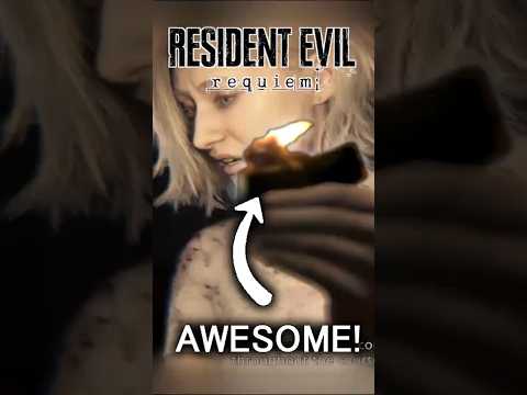 I Love Resident Evil 9's LIGHTER! #residentevil #capcom #residentevil9