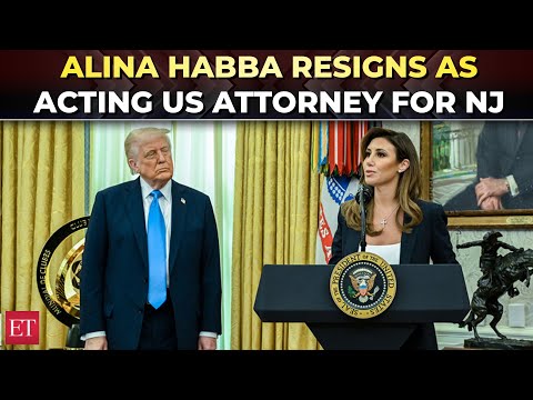 'It's a shame!': Trump fumes as Alina Habba resigns as acting US attorney for NJ after court ruling