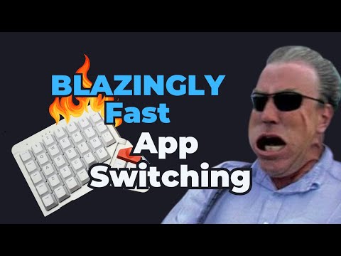 Don't Cmd+Tab Through Apps, Do This Instead (feat: Programmable Keyboards, MacOS)