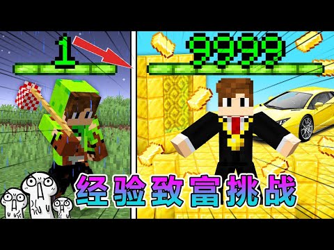 Minecraft: Experience Tycoon Challenge - Become a Server Experience Tycoon #Minecraft