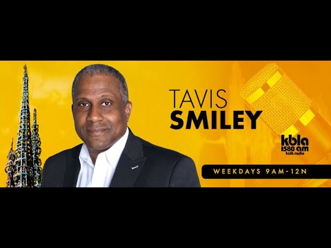 Tavis Smiley & Democratic presidential candidate Marianne Williamson