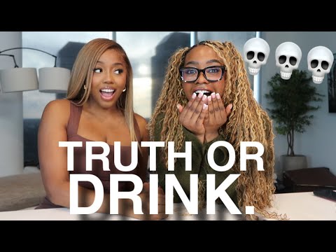 A VERY MESSY TRUTH OR DRINK FT. @courtreezy