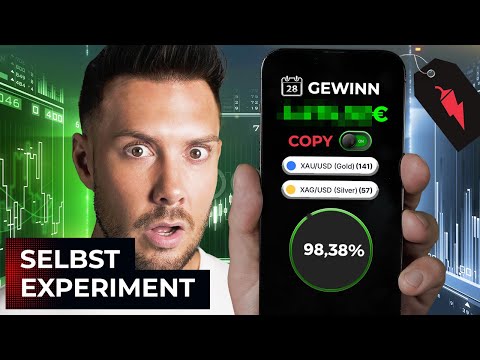 Ich habe 20.000€ in die Copy Trading app NAGA investiert!