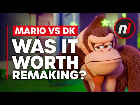 So, Was Mario vs Donkey Kong Worth Remaking?
