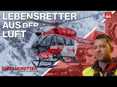 Hubschrauber-Rettungseinsatz in den österreichischen Bergen 🚁 | Die Flugretter