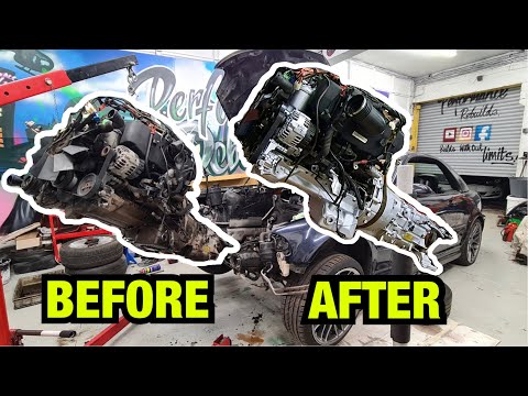 REBUILDING A BLOWN BMW E46 M3 ENGINE (ASMR)