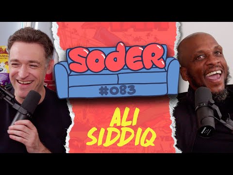 Ice skating in Texas with Ali Siddiq | Soder Podcast | EP 83