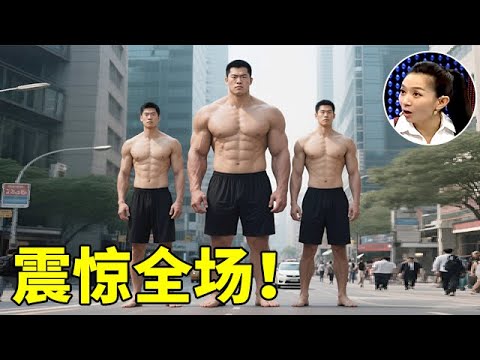 三个2.36米巨人同时登台,王芳都看呆了!讲述情感经历全场乍舌【王芳王为念访谈】