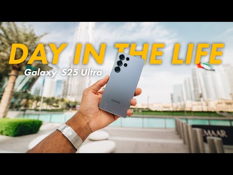 Samsung Galaxy S25 Ultra - Real Day In The Life Review (Camera, Ai & Battery Test)
