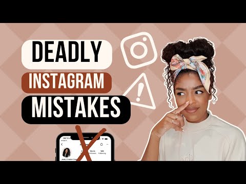 Do not make these mistakes on Instagram! | Instagram mistakes 2023 | most common Instagram mistakes