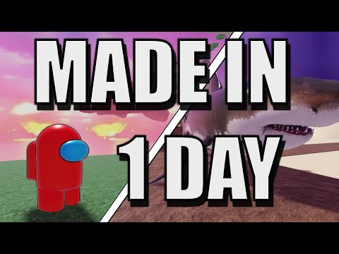 I Made a Roblox game in 24 hours