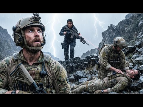 SEALs Murmured, “The Captain Didn’t Make It” — Then a Legendary Female Sniper Emerged from the Storm