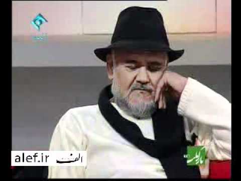 اکبر عبدي با مادرش در پارک ملت Akbar Abdi Park Mellat