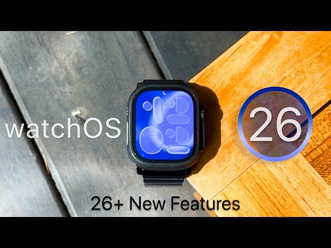 watchOS 26 is Out! - What's New?