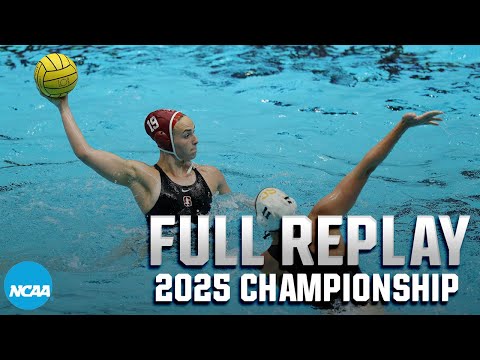 Stanford vs. USC: 2025 NCAA women's water polo championship | FULL REPLAY